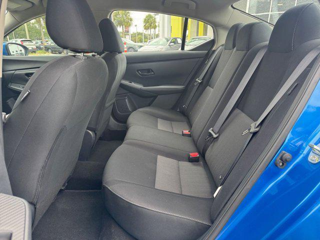 used 2024 Nissan Sentra car, priced at $17,586