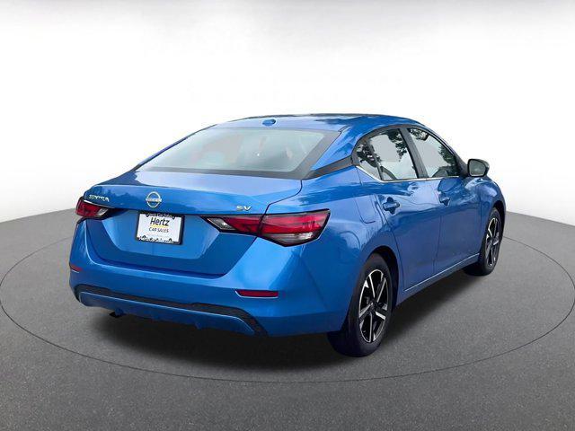 used 2024 Nissan Sentra car, priced at $17,586
