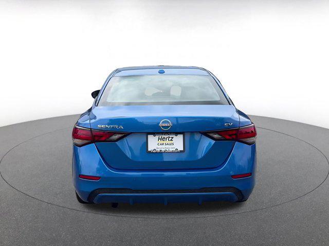 used 2024 Nissan Sentra car, priced at $17,957