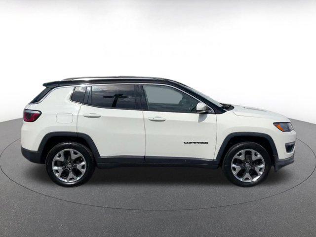 used 2019 Jeep Compass car, priced at $17,175