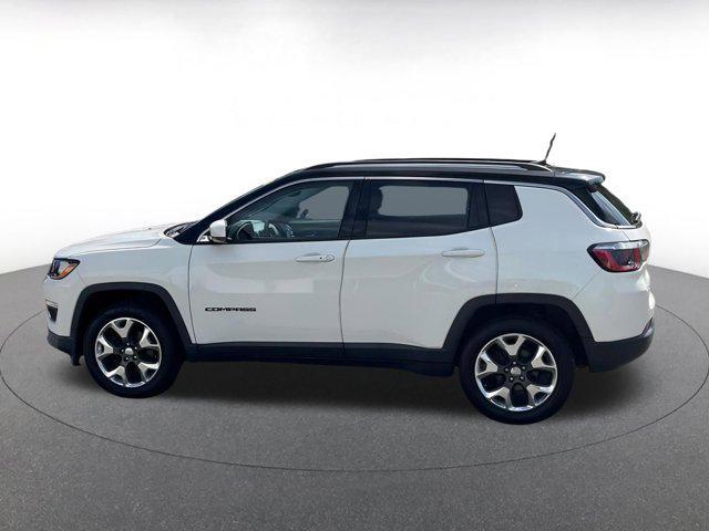 used 2019 Jeep Compass car, priced at $17,175
