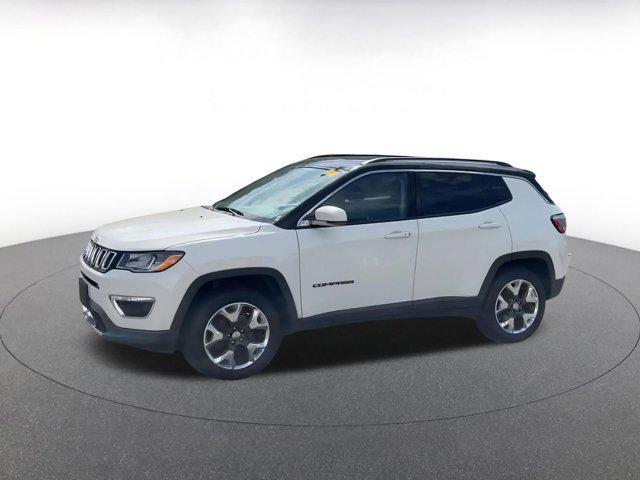 used 2019 Jeep Compass car, priced at $17,175