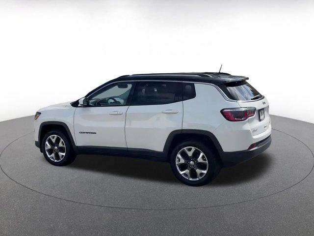 used 2019 Jeep Compass car, priced at $17,175