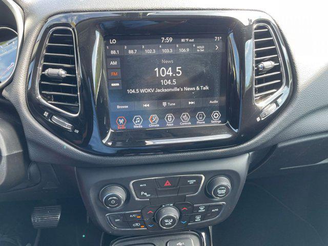 used 2019 Jeep Compass car, priced at $17,175