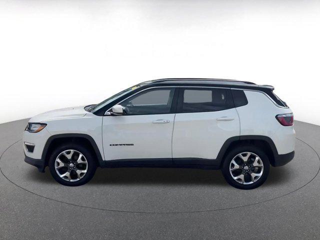 used 2019 Jeep Compass car, priced at $17,175
