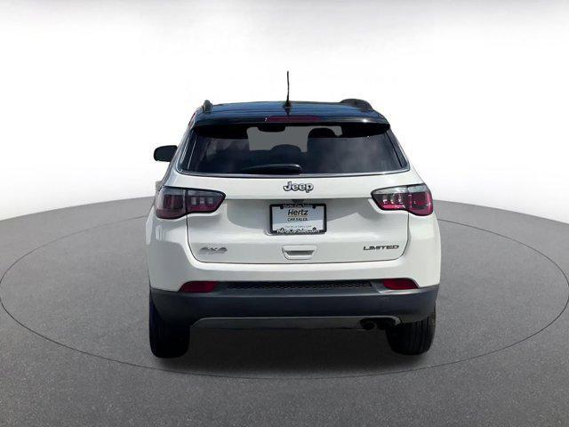 used 2019 Jeep Compass car, priced at $17,175