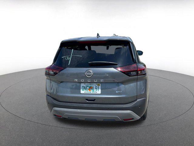 used 2023 Nissan Rogue car, priced at $20,543