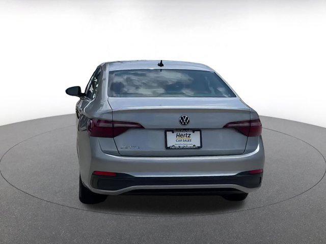 used 2024 Volkswagen Jetta car, priced at $17,710