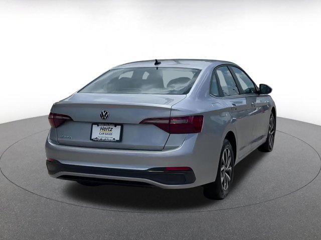 used 2024 Volkswagen Jetta car, priced at $17,710