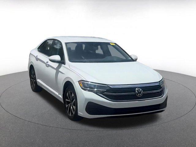 used 2024 Volkswagen Jetta car, priced at $19,233