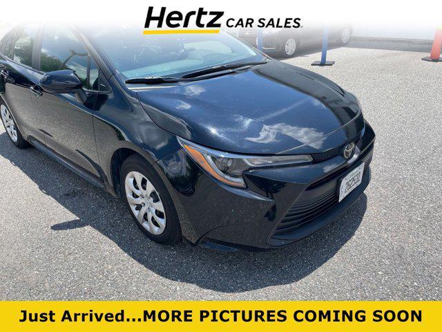 used 2024 Toyota Corolla car, priced at $18,669
