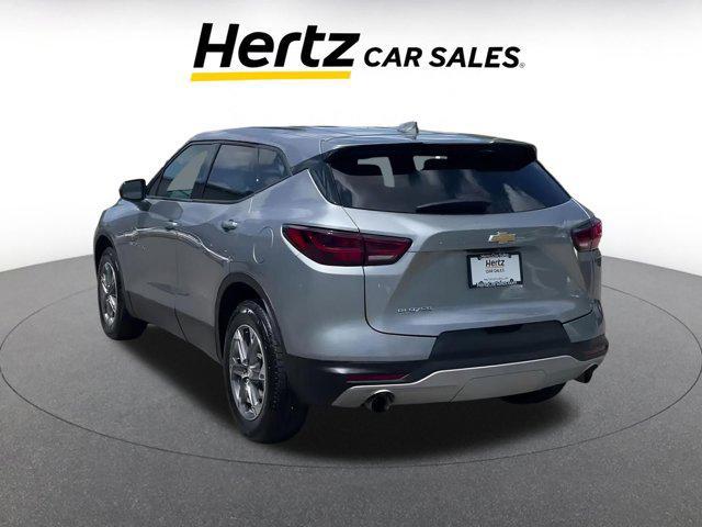 used 2023 Chevrolet Blazer car, priced at $21,900
