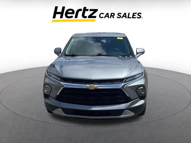 used 2023 Chevrolet Blazer car, priced at $21,900