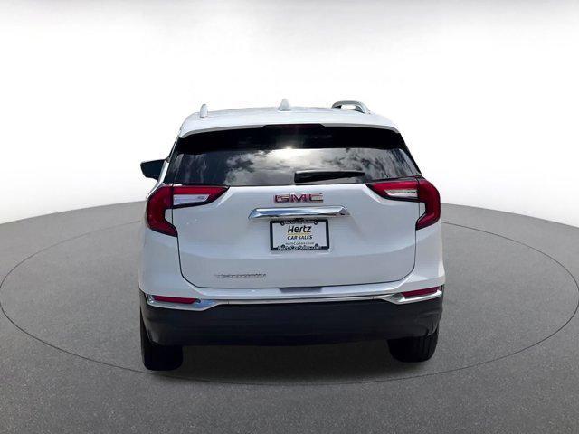 used 2023 GMC Terrain car, priced at $21,525