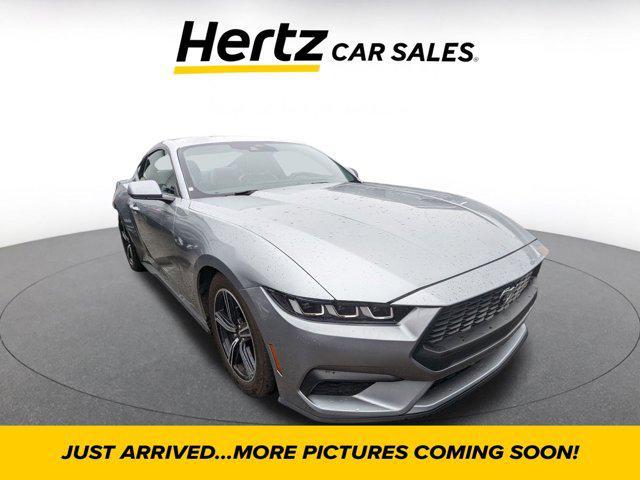 used 2024 Ford Mustang car, priced at $30,142