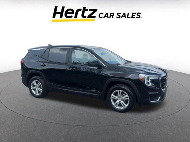 used 2024 GMC Terrain car, priced at $23,437