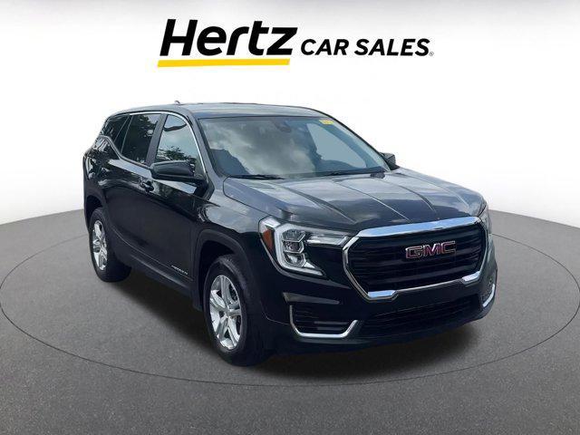 used 2024 GMC Terrain car, priced at $24,111
