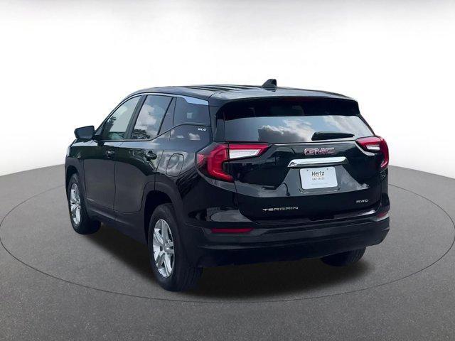 used 2024 GMC Terrain car, priced at $23,445