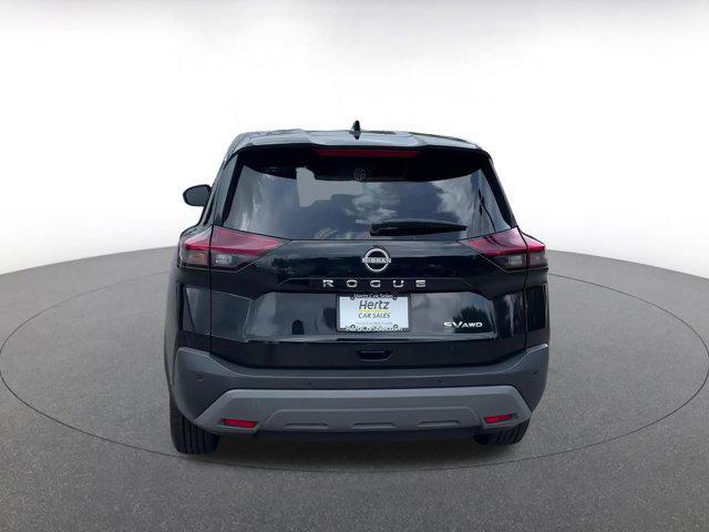 used 2023 Nissan Rogue car, priced at $20,920