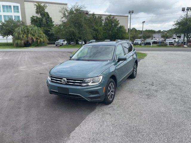 used 2020 Volkswagen Tiguan car, priced at $17,782