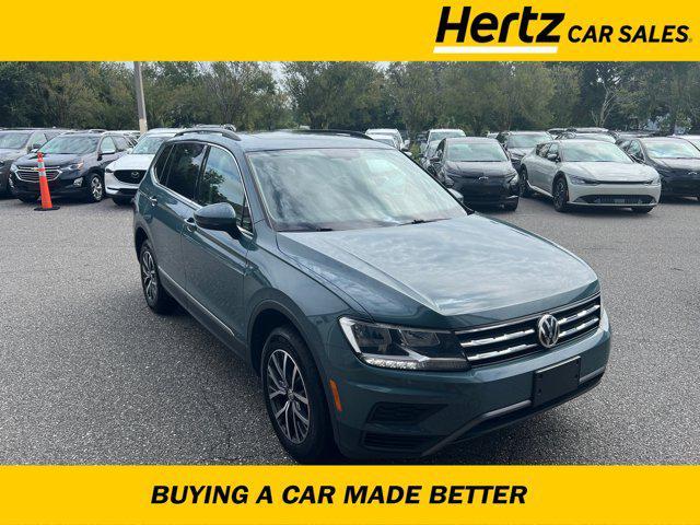 used 2020 Volkswagen Tiguan car, priced at $17,782