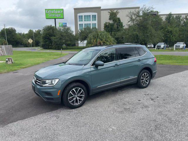 used 2020 Volkswagen Tiguan car, priced at $17,782