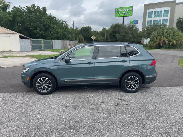 used 2020 Volkswagen Tiguan car, priced at $17,782