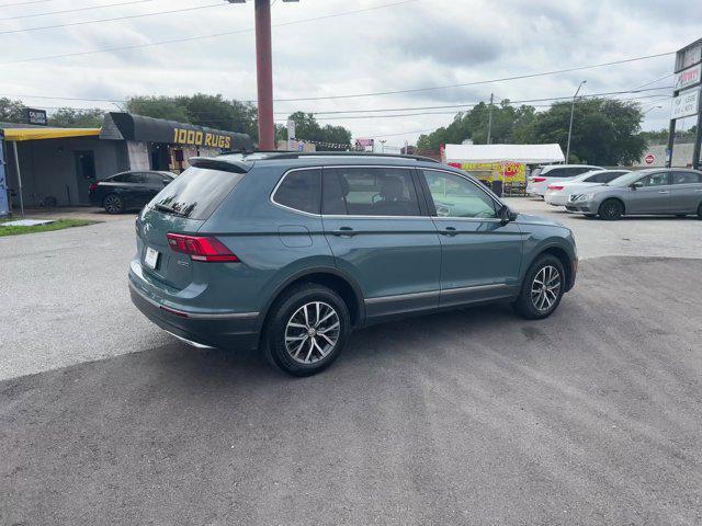 used 2020 Volkswagen Tiguan car, priced at $17,782