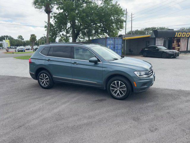 used 2020 Volkswagen Tiguan car, priced at $17,782