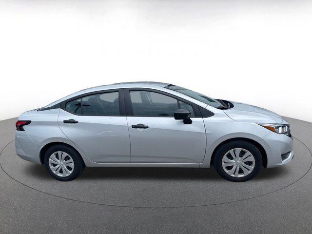 used 2024 Nissan Versa car, priced at $13,650
