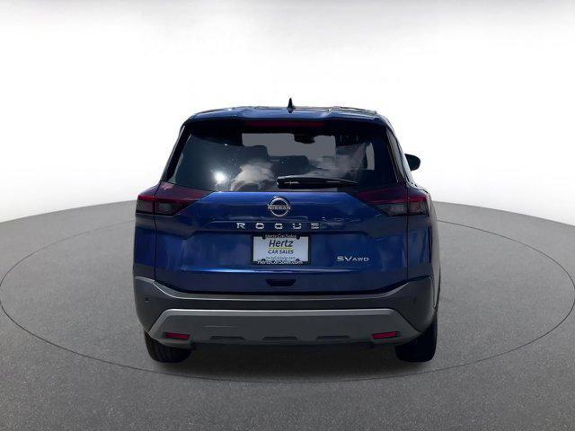 used 2023 Nissan Rogue car, priced at $20,206
