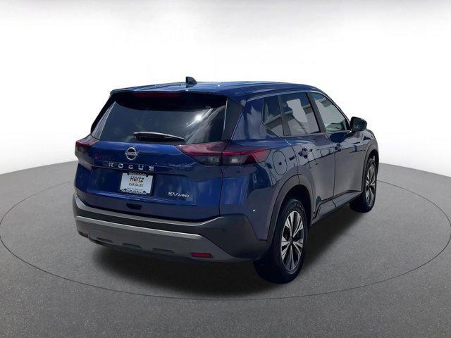 used 2023 Nissan Rogue car, priced at $20,206