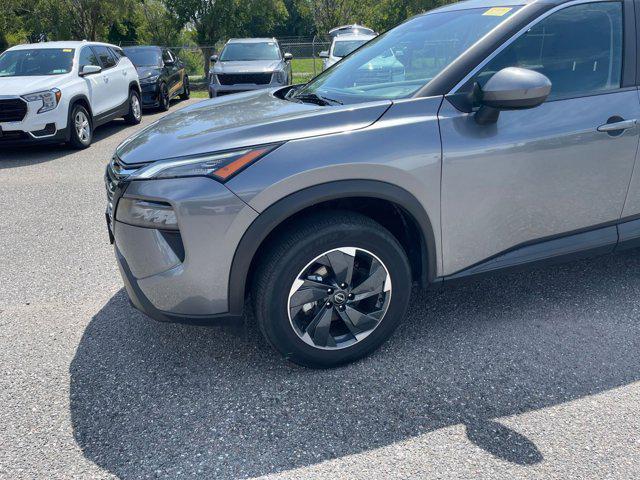 used 2024 Nissan Rogue car, priced at $24,819