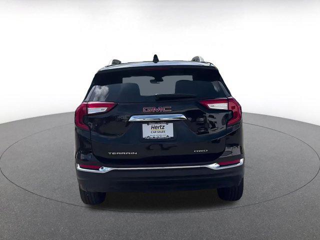 used 2024 GMC Terrain car, priced at $24,357