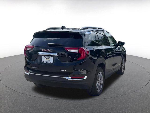 used 2024 GMC Terrain car, priced at $24,357