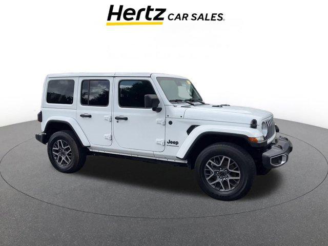 used 2025 Jeep Wrangler car, priced at $39,884