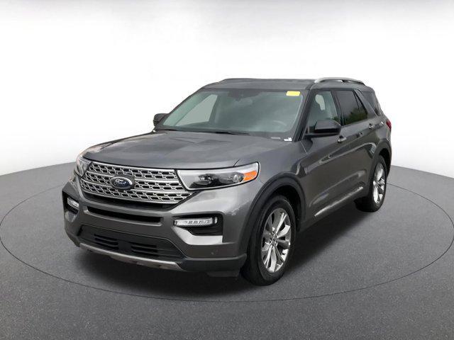 used 2024 Ford Explorer car, priced at $34,799