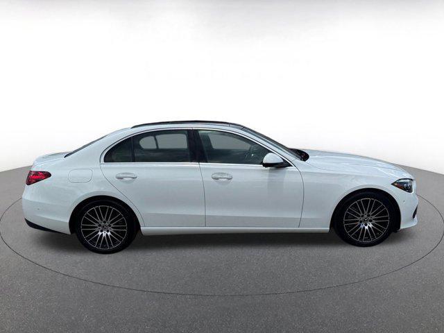 used 2024 Mercedes-Benz C-Class car, priced at $36,010