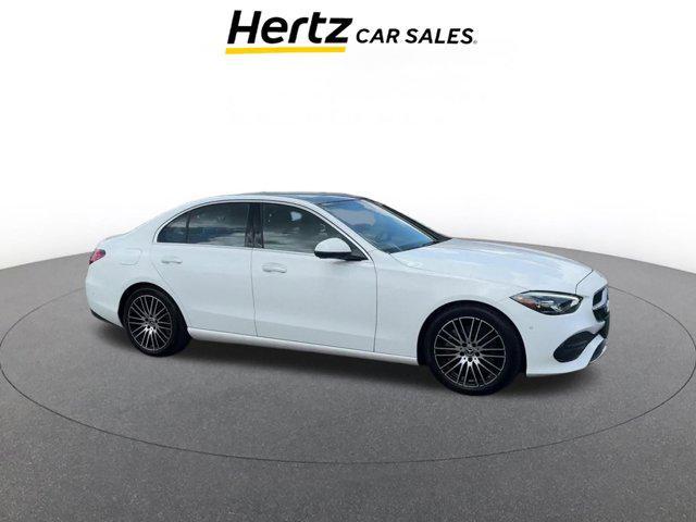 used 2024 Mercedes-Benz C-Class car, priced at $36,010