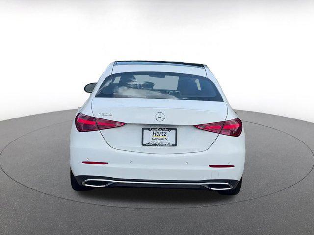 used 2024 Mercedes-Benz C-Class car, priced at $36,010