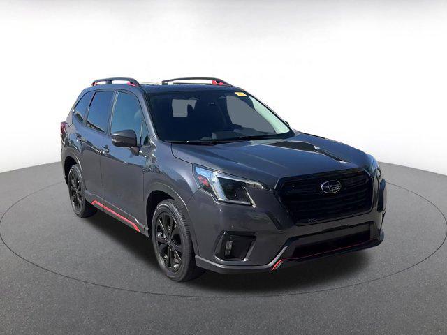 used 2024 Subaru Forester car, priced at $28,338