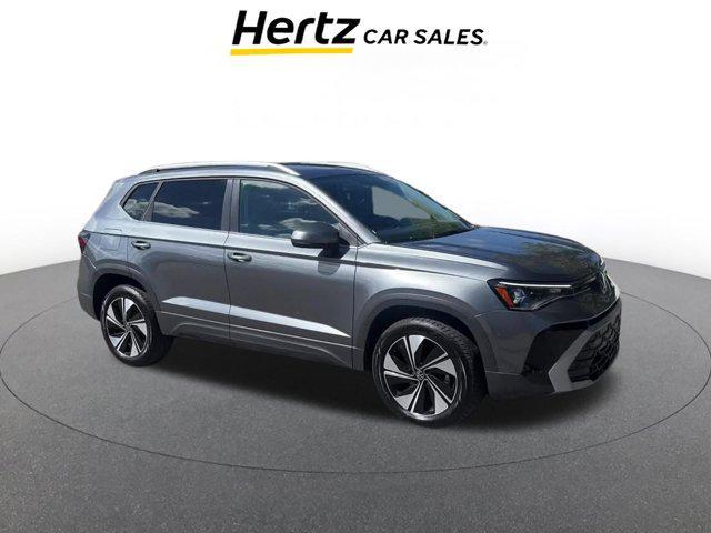 used 2025 Volkswagen Taos car, priced at $25,279