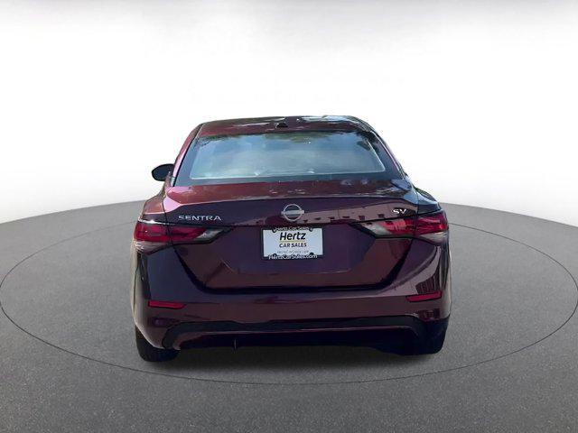 used 2024 Nissan Sentra car, priced at $17,325
