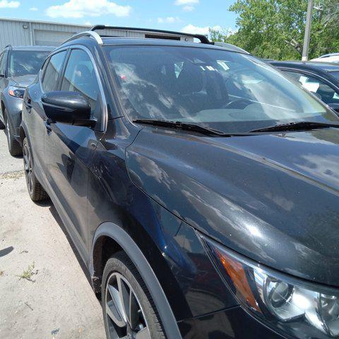 used 2019 Nissan Rogue Sport car, priced at $21,419