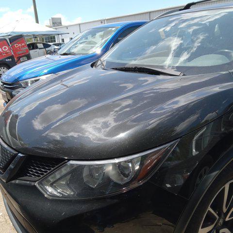 used 2019 Nissan Rogue Sport car, priced at $21,419