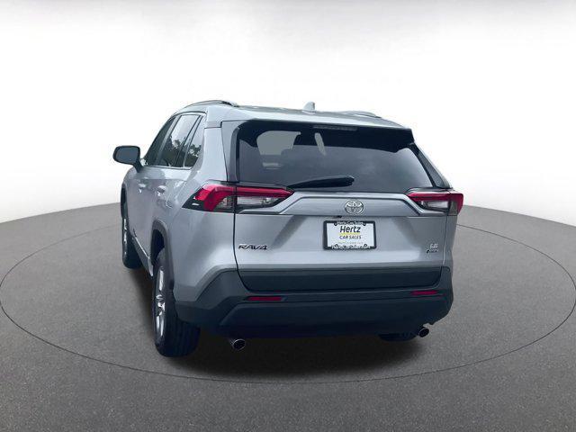 used 2025 Toyota RAV4 Hybrid car, priced at $33,156