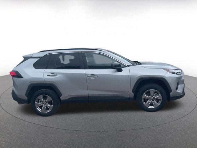 used 2025 Toyota RAV4 Hybrid car, priced at $33,156