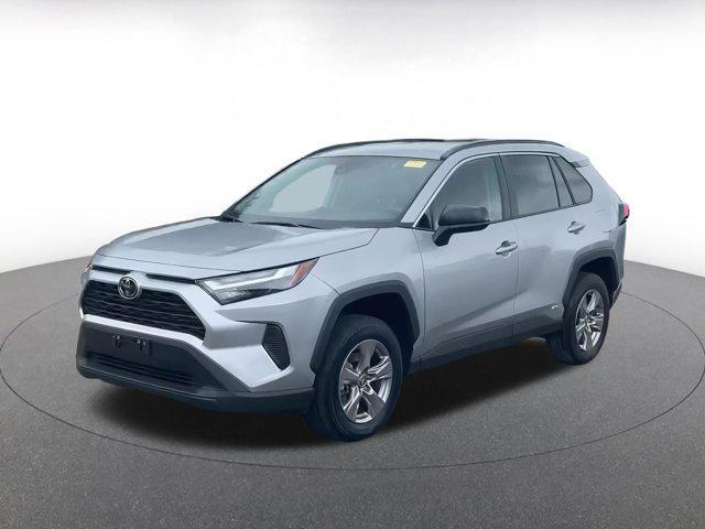 used 2025 Toyota RAV4 Hybrid car, priced at $33,156