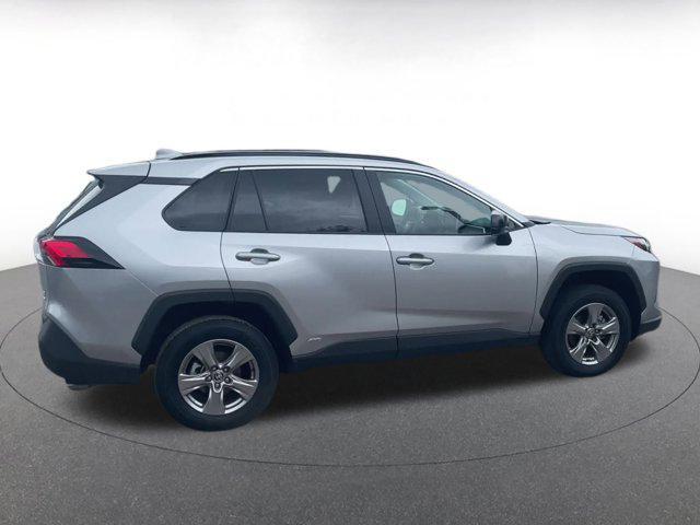used 2025 Toyota RAV4 Hybrid car, priced at $33,156