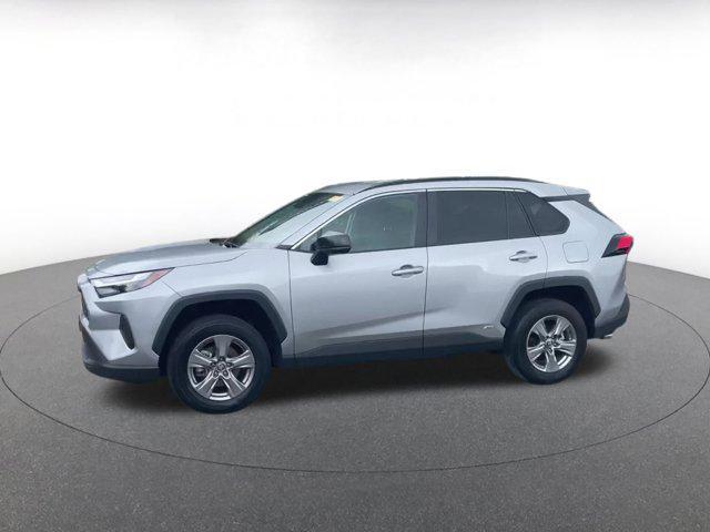 used 2025 Toyota RAV4 Hybrid car, priced at $33,156